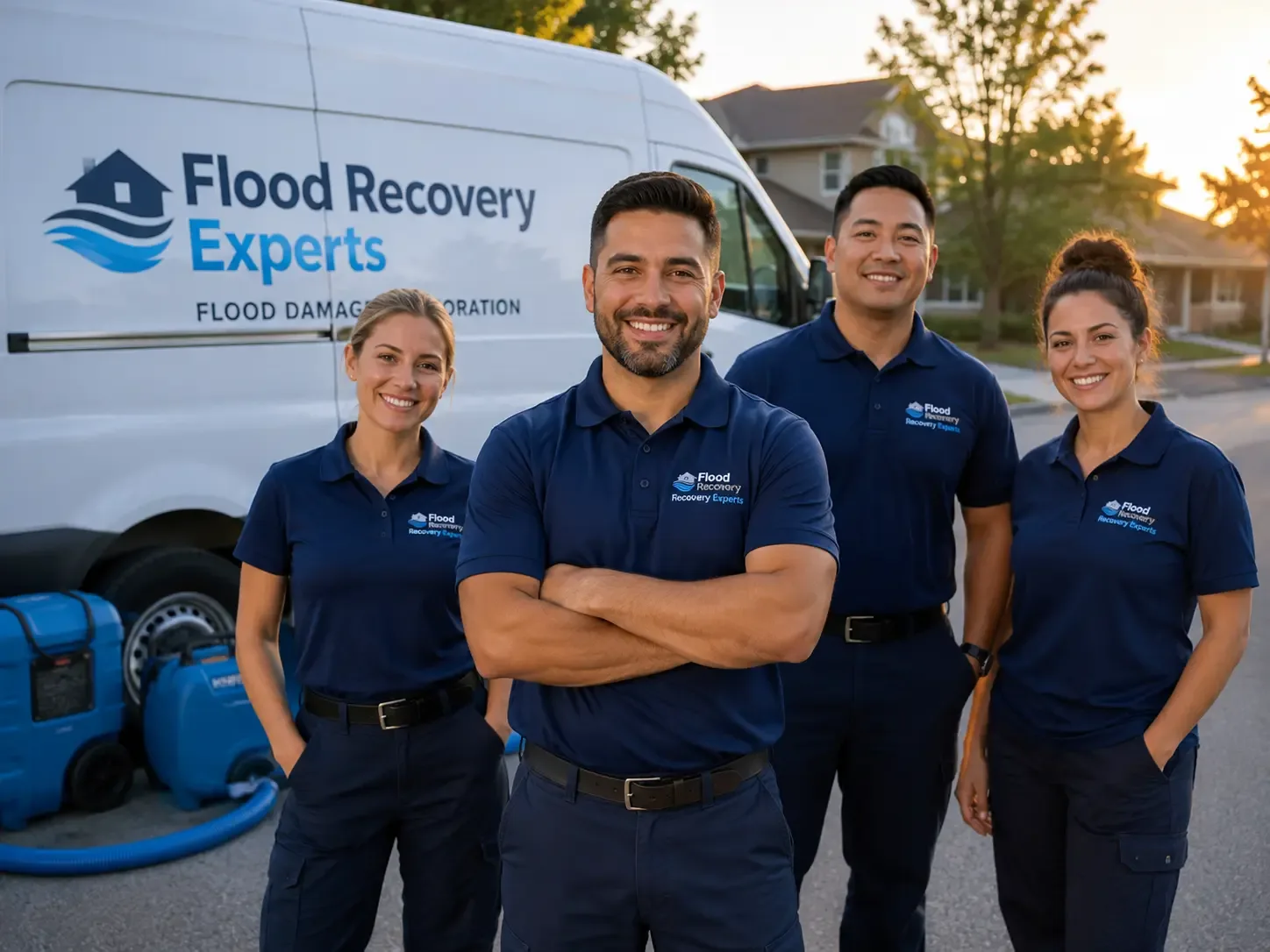 Flood Damage Cleanup company in Lillie, LA