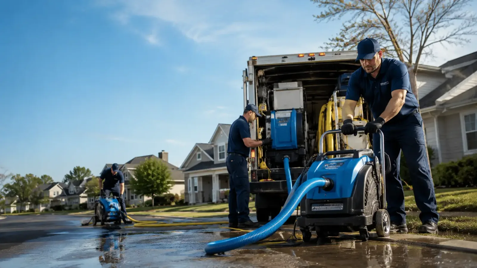 Flood Damage Cleanup in Lillie, LA